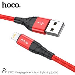 Cáp Sạc DU02 Charging data cable (USB) dây dù chống đứt chống rối, Sạc Nhanh,…