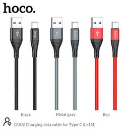 Cáp Sạc DU02 Charging data cable (USB) dây dù chống đứt chống rối, Sạc Nhanh,…
