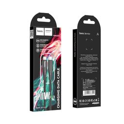 Cáp Sạc Nhanh Hoco DU02 Max Type-C to L PD 20W, Dây Bọc Dù Nylon, Hợp Kim Nhôm…