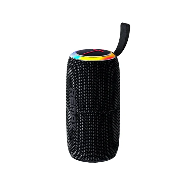 Loa Bluetooth REMAX RB-M82 14W Đèn LED RGB, Hỗ Trợ TWS, USB/TF/FM, Âm Thanh Stereo, Pin 1600mAh.