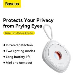 Máy Dò Hồng Ngoại Phát Hiện Camera Baseus Heyo Camera Detector