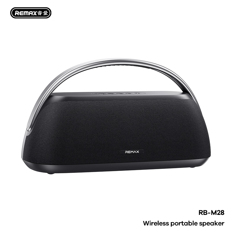 Loa Bluetooth REMAX Wireless Portable Speaker 40W RB-M28 công suất lớn, âm thanh sống động