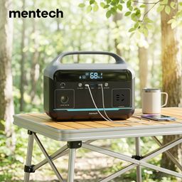 Trạm sạc MENTECH 300W MT300M1 dung lượng 192Wh, ouput AC 220v