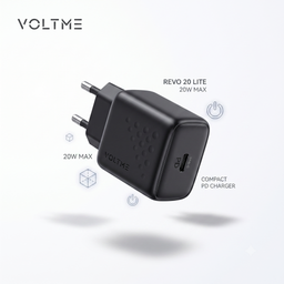Củ Sạc Nhanh VOLTME Revo 20 Lite 20W Chân Tròn, Cổng Type-C, Công Nghệ Super S…