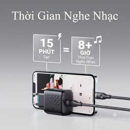 Củ Sạc Nhanh VOLTME Revo 20 Lite 20W Chân Tròn, Cổng Type-C, Công Nghệ Super S…