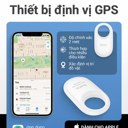 Thiết bị định vị thông minh Hoco E94 Star, thiết kế mini siêu nhỏ, kết nối Blu…