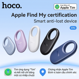 Thiết bị định vị thông minh Hoco E94 Star, thiết kế mini siêu nhỏ, kết nối Blu…