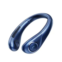Quạt đeo cổ Remax F23, chất liệu ABS + PC silicon, gió mạnh, hoạt động êm, dun…