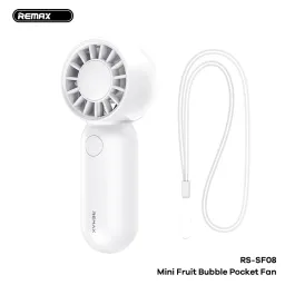Quạt cầm tay Remax RS-SF08 Mini Fruit Bubble Pocket Fan thiết kể tinh tế nhỏ gọn