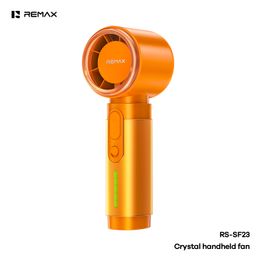 Quạt cầm tay REMAX RS-SF23 động cơ Turbo 5 tốc độ điều chỉnh, pin sạc 3000mAh