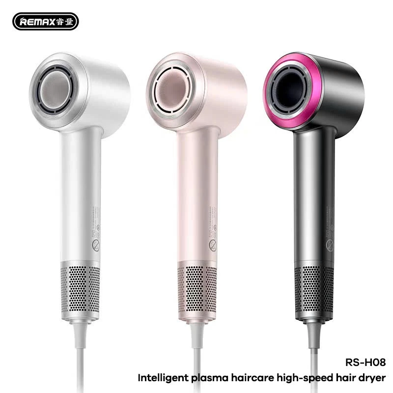 Máy sấy tóc Intelligent plasma haircare high-speed RS-H08 luồng gió mạnh mẽ, s…