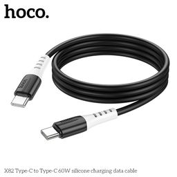 Cáp sạc nhanh silicon Hoco X82 PD27W/ 60W sạc nhanh truyền dữ liệu ổn định.