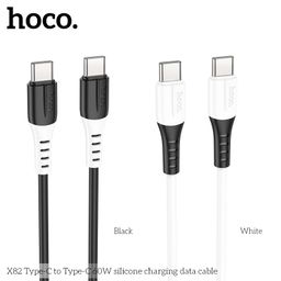 Cáp sạc nhanh silicon Hoco X82 PD27W/ 60W sạc nhanh truyền dữ liệu ổn định.