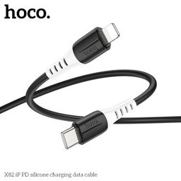 Cáp sạc nhanh silicon Hoco X82 PD27W/ 60W sạc nhanh truyền dữ liệu ổn định.