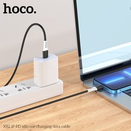 Cáp sạc nhanh silicon Hoco X82 PD27W/ 60W sạc nhanh truyền dữ liệu ổn định.