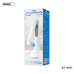 Đèn Học Chống Cận Để Bàn Đa Năng Thông Minh Remax RT-E601 xoay 360 độ tiện lợi.