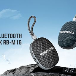 Loa REMAX Vansound Series Portable Wireless Speaker RB-M16 Nhỏ Gọn, Chống Nước