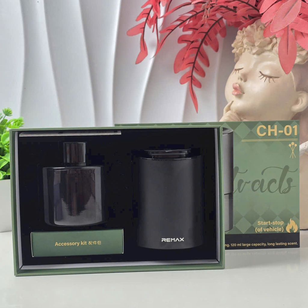 Máy khuếch tán hương thơm REMAX Frostflame Smart Mist CH-01, Công nghệ phun sư…