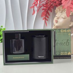 Máy khuếch tán hương thơm REMAX Frostflame Smart Mist CH-01, Công nghệ phun sư…