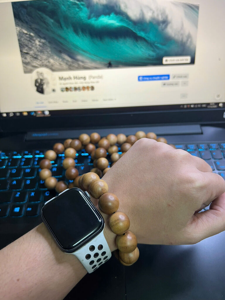 Vòng đàn hương ấn độ