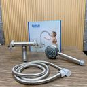 Bộ sen tắm SUPOR 212302-02-LS, có vòi rửa chân, bát sen to, inox 304 xịn