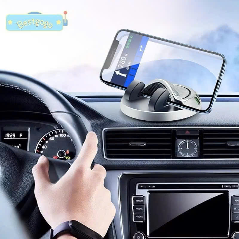 Bảng Số Điện Thoại Kèm Giá Đỡ Xoay 360 Trên Ô Tô