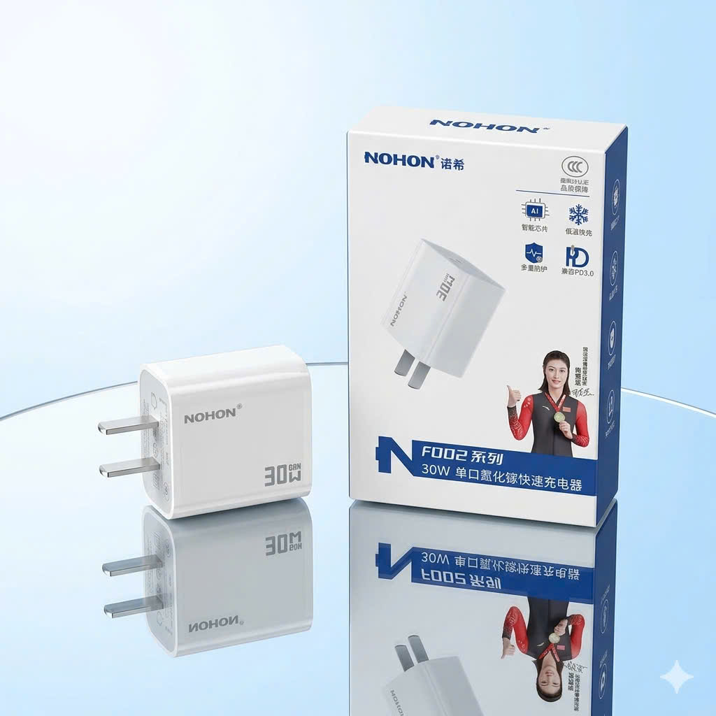 Củ sạc nhanh 30W hãng NOHON, có chứng chỉ CCC