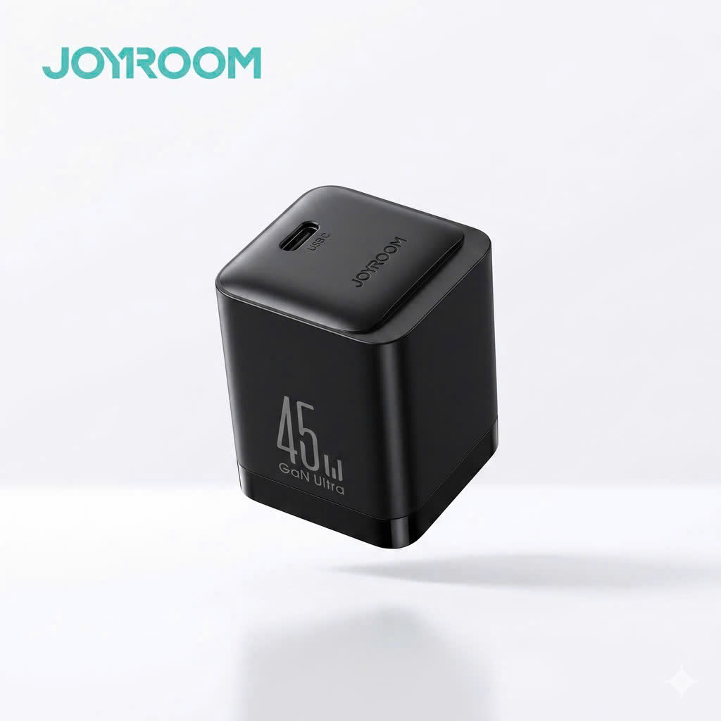 Sạc nhanh 45W chính hãng JOYROOM công nghệ GAN ULTRA JR-TCG12