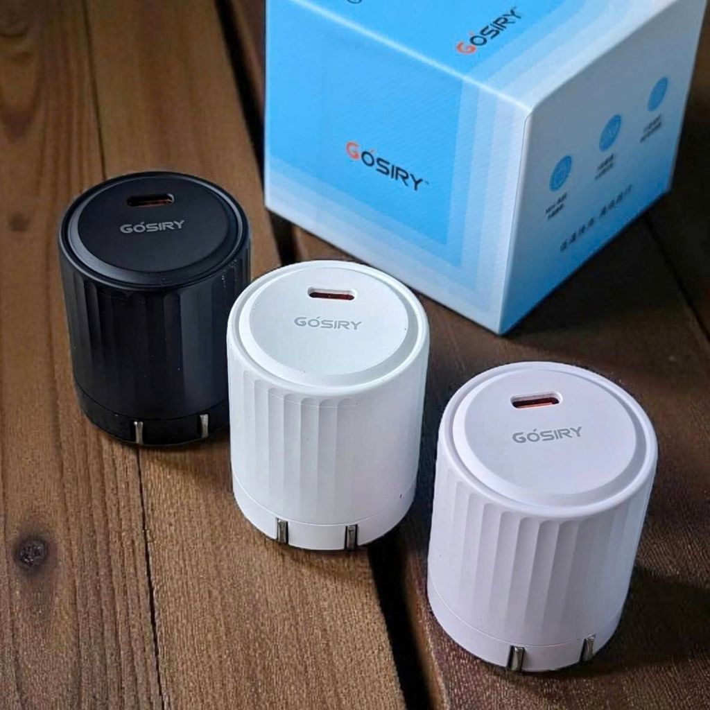 Củ sạc nhanh 30W GaN siêu nhỏ hãng Gosiry ( Giao màu xanh )