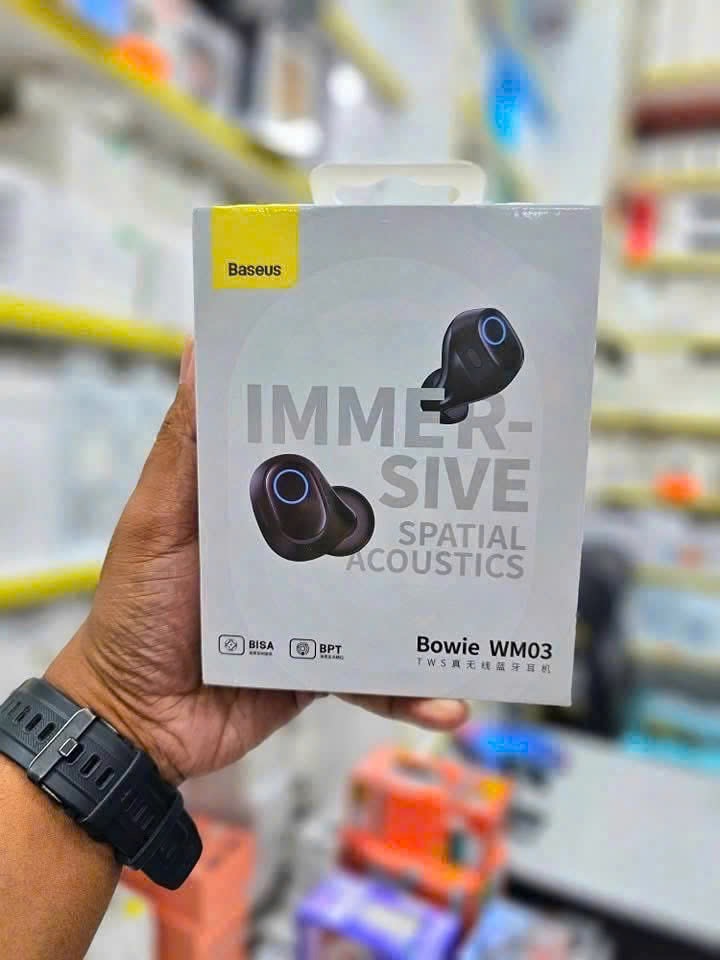 Tai Nghe Không Dây Baseus WM03 True Wireless Earphones (Bluetooth 5.3, Pin 38h, Super Fast charge, N