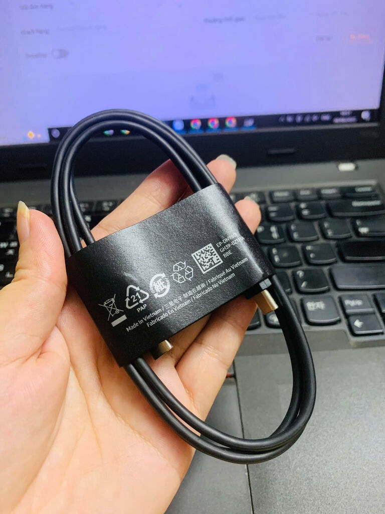 Cáp điện thoại SamSung C to C new
