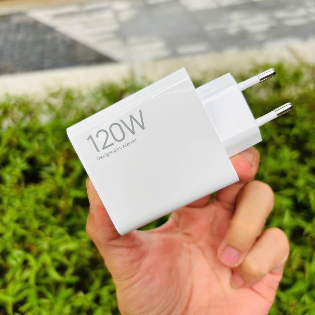 Sạc Xiaomi 120W Công Nghệ GaN Siêu Tốc