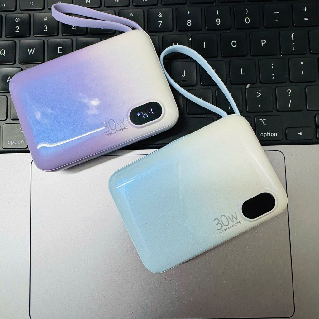 Sạc dự phòng Q2 Fast charging power bank 30W 10.000mAh