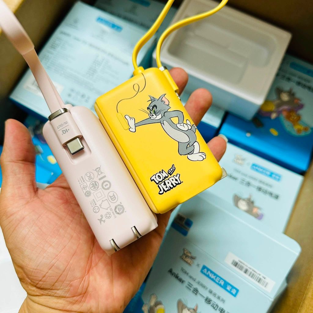 Sạc dự phòng Anker Powercore Fusion 30W - 5000mAh A1636 (gửi màu ngẫu nhiên)