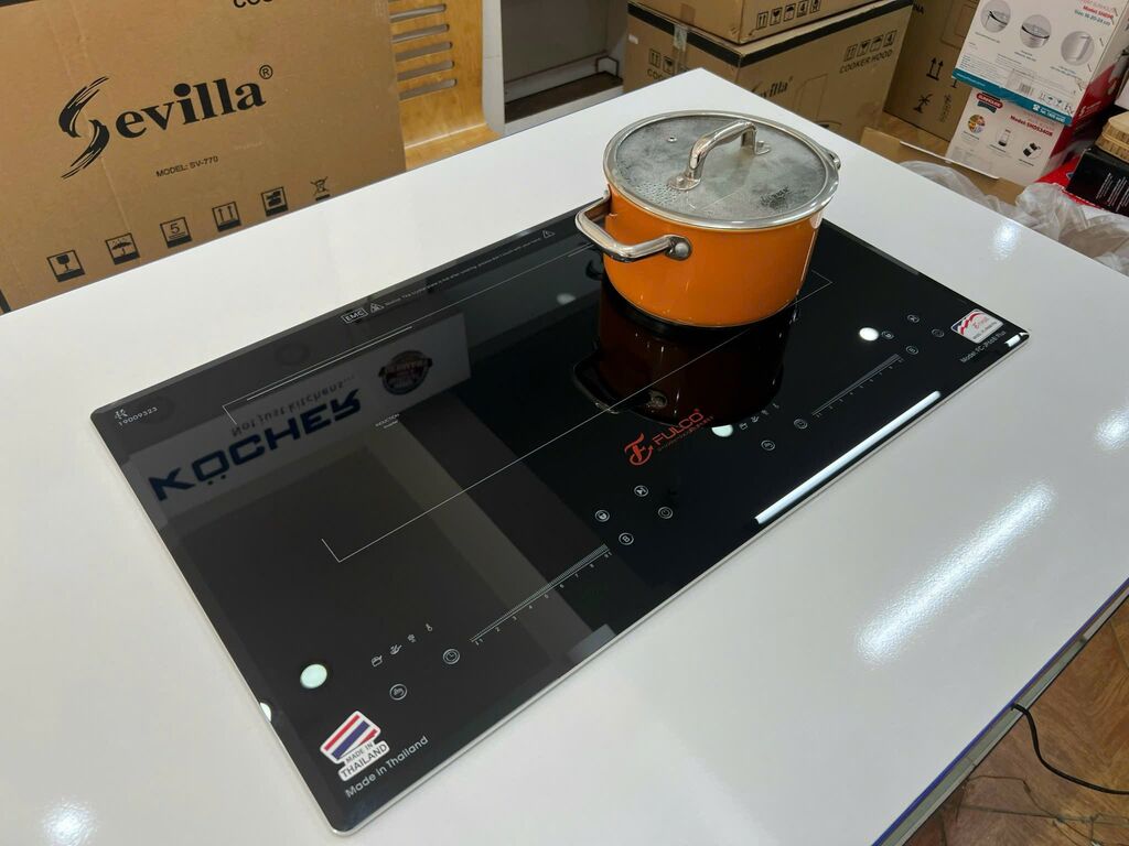 Bếp từ đôi Fulco FC-jP668i made in Thailand