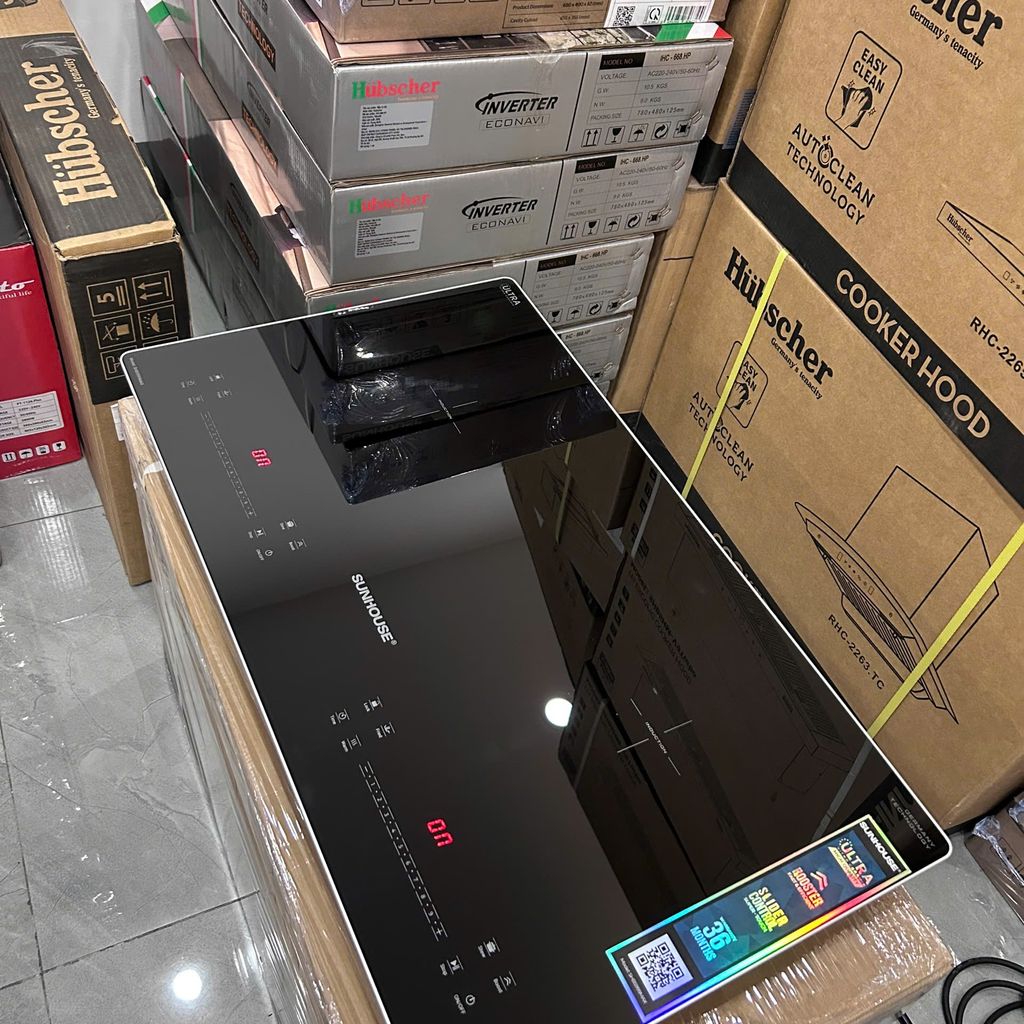 Bếp từ đôi sunhouse SHB5999max 