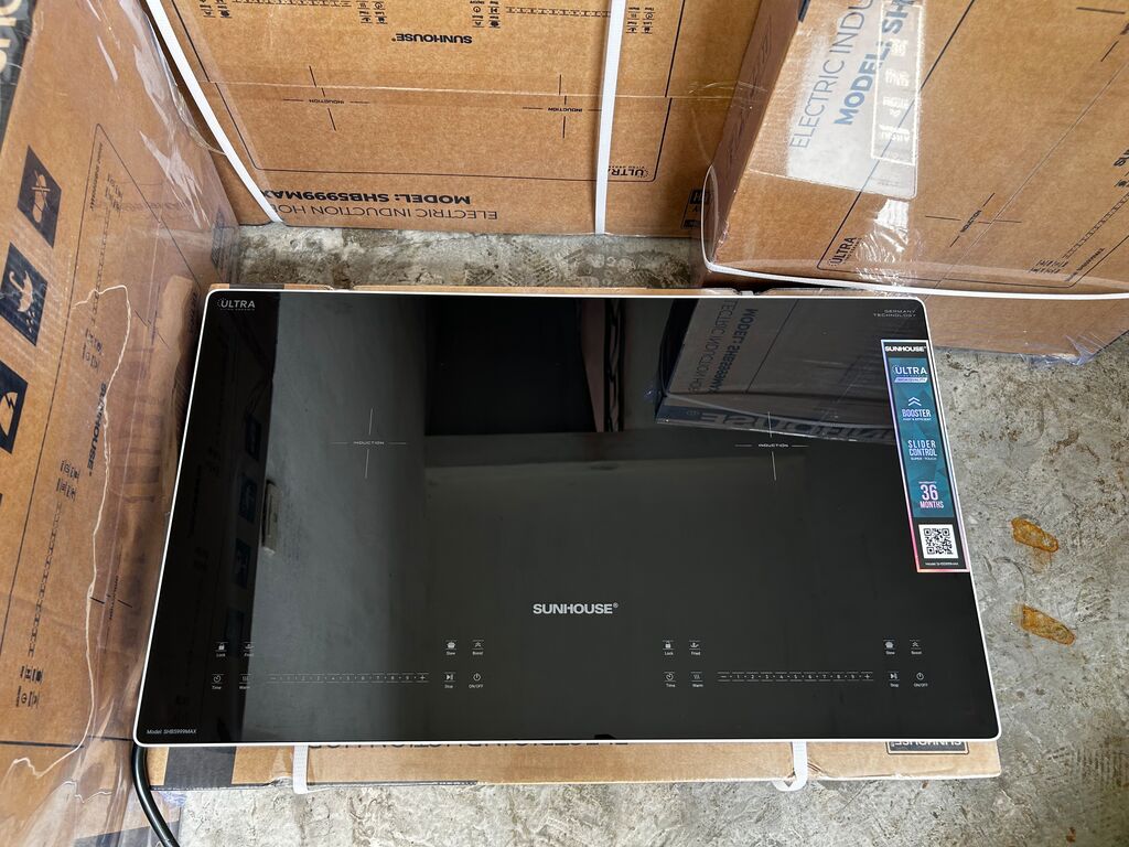 Bếp từ đôi sunhouse SHB5999max (mẫu mới nhất tháng 9-2024) - Ảnh 6