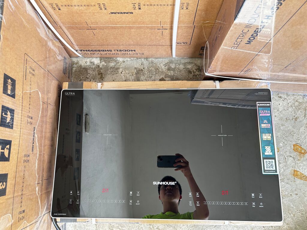 Bếp từ đôi sunhouse SHB5999max (mẫu mới nhất tháng 9-2024) - Ảnh 7