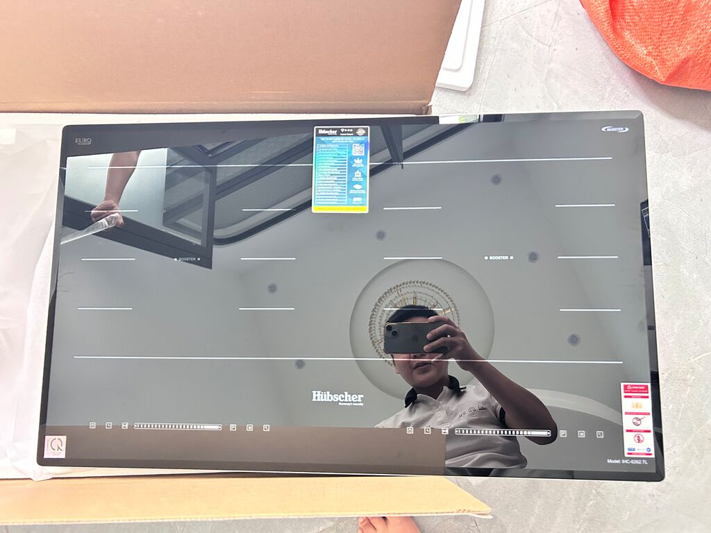 Bếp từ đôi Hubscher ihc6262 sx thái lan - Ảnh 10