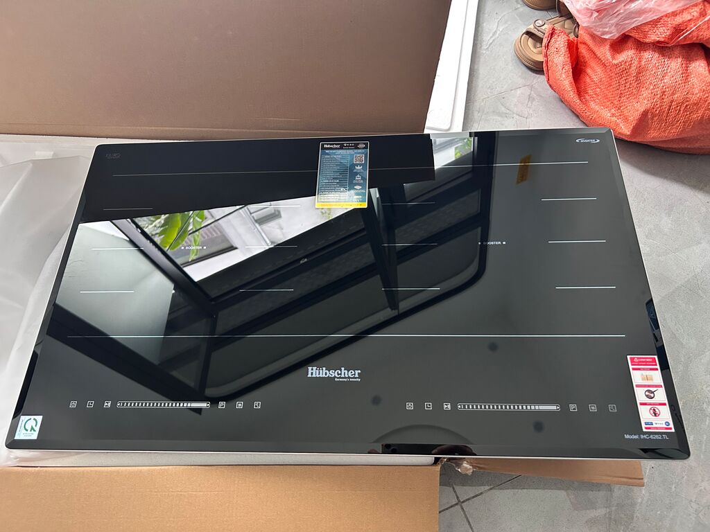 Bếp từ đôi Hubscher ihc6262 sx thái lan