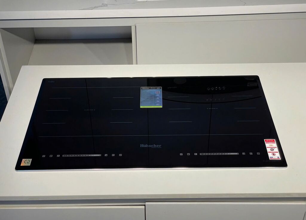 Bếp từ đôi Hubscher ihc6262 sx thái lan - Ảnh 2