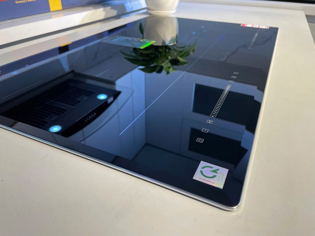 Bếp từ đôi Hubscher ihc6262 sx thái lan - Ảnh 3