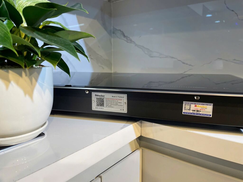 Bếp từ đôi Hubscher ihc6262 sx thái lan - Ảnh 7