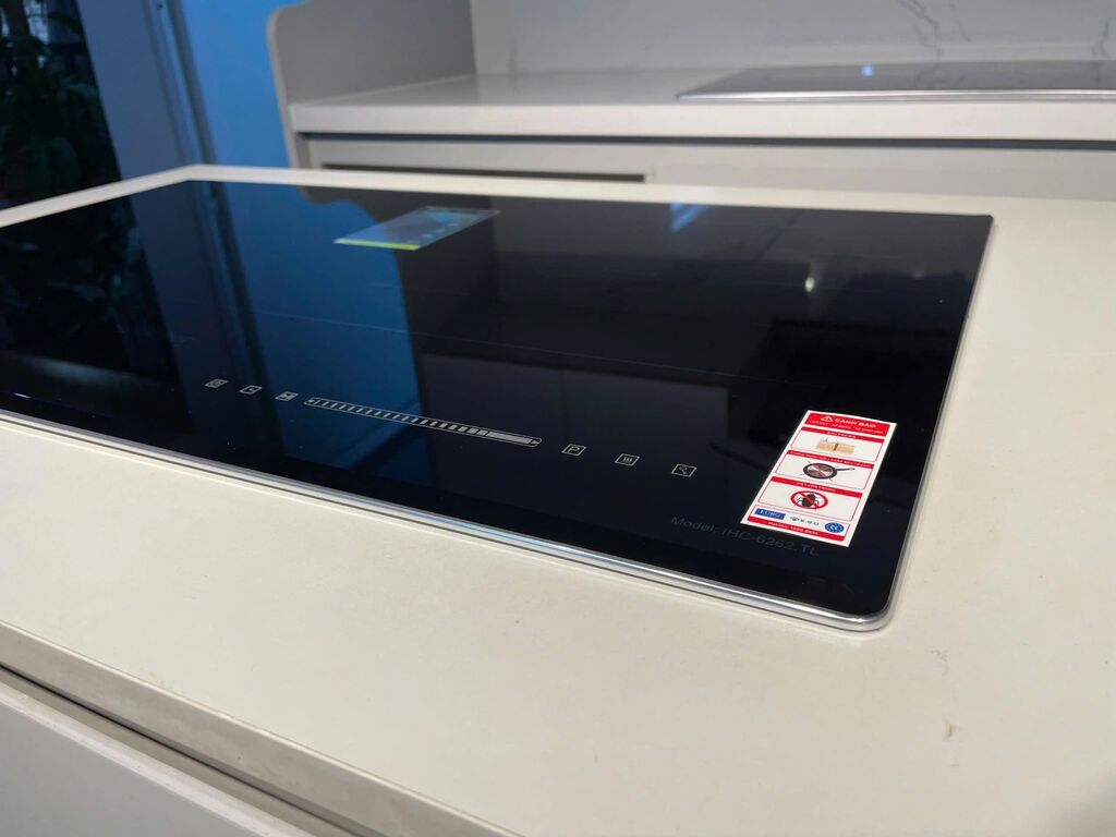 Bếp từ đôi Hubscher ihc6262 sx thái lan - Ảnh 4