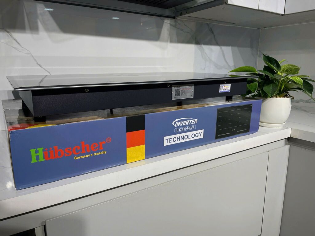 Bếp từ đôi Hubscher ihc6262 sx thái lan - Ảnh 5