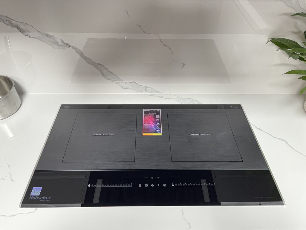 Bếp từ đôi Hubscher IHC6268