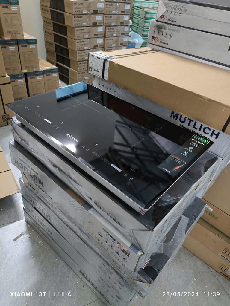 BẾP ĐÔI ĐIỆN TỪ MUTLICH MIM8118PRO, Bếp từ đôi MUTLICK  - Ảnh 6