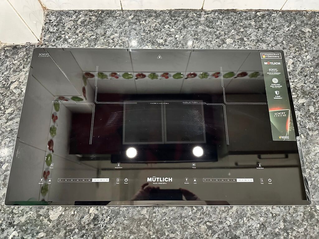 BẾP ĐÔI ĐIỆN TỪ MUTLICH MIM8118PRO, Bếp từ đôi MUTLICK