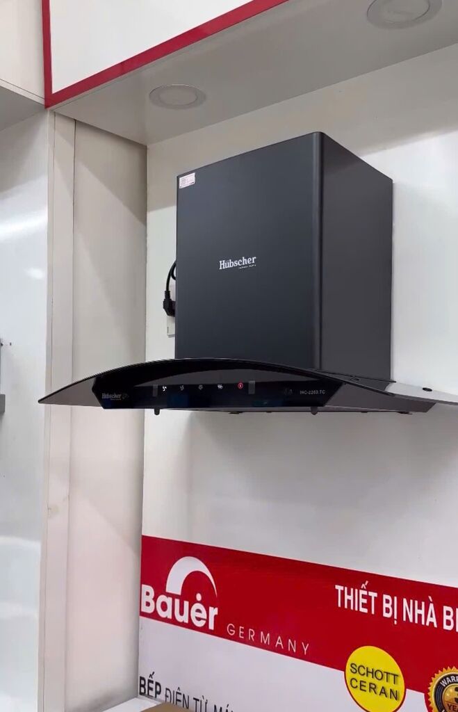 Máy hút mùi Hubscher model: RHC-2263.TC - Ảnh 7