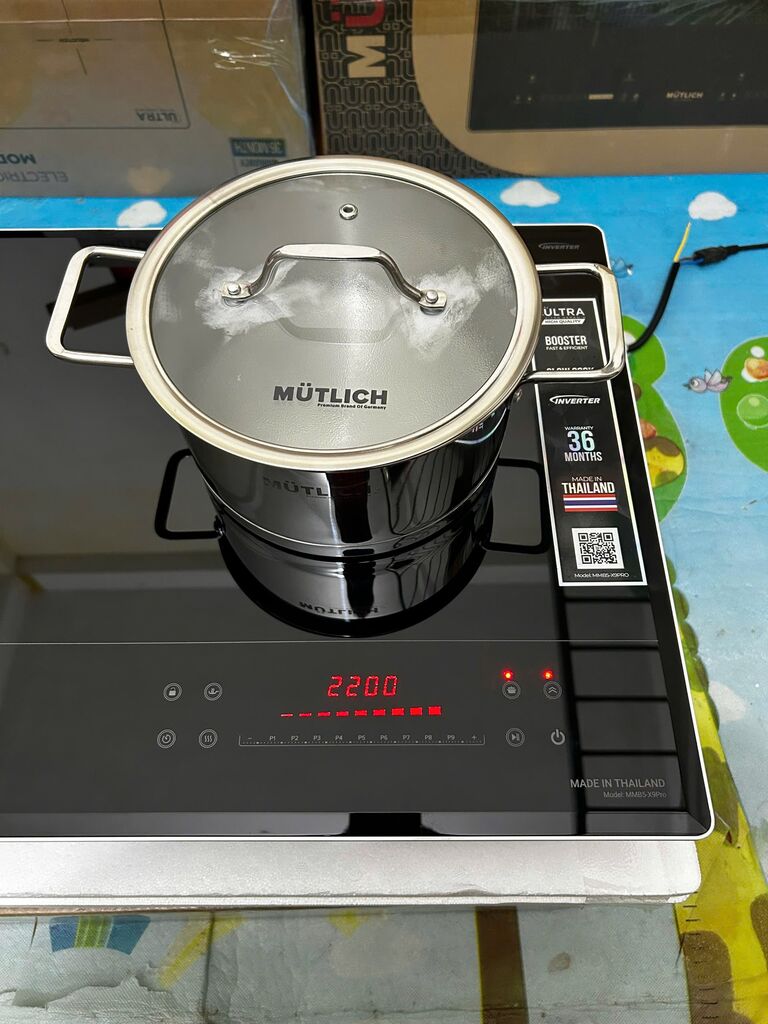 BẾP ĐÔI ĐIỆN TỪ SUNHOUSE MAMA MMB5-X9Pro- Sản xuất Thái Lan - Ảnh 2
